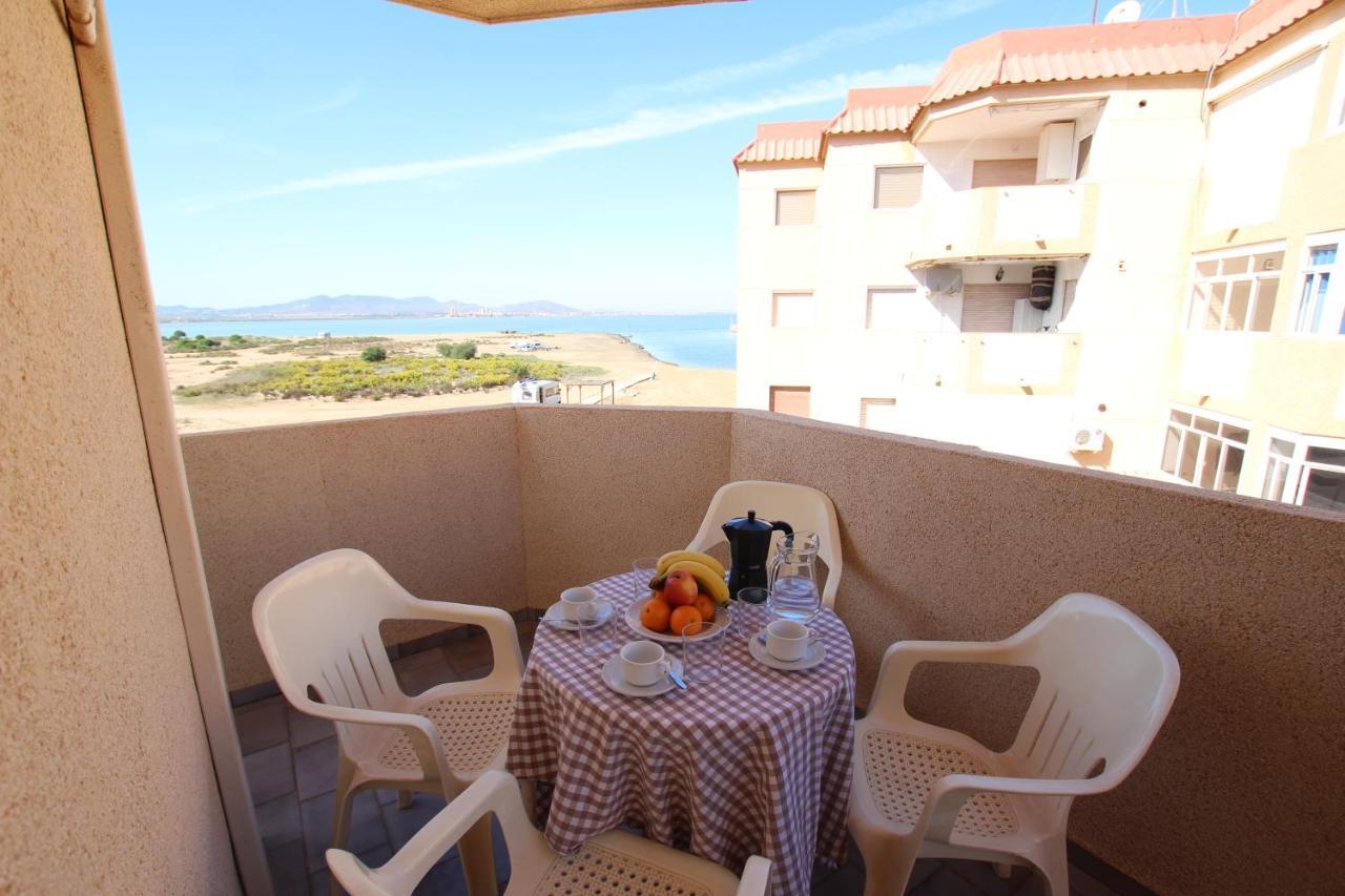 Apartamentos Tesy La Manga del Mar Menor Luaran gambar